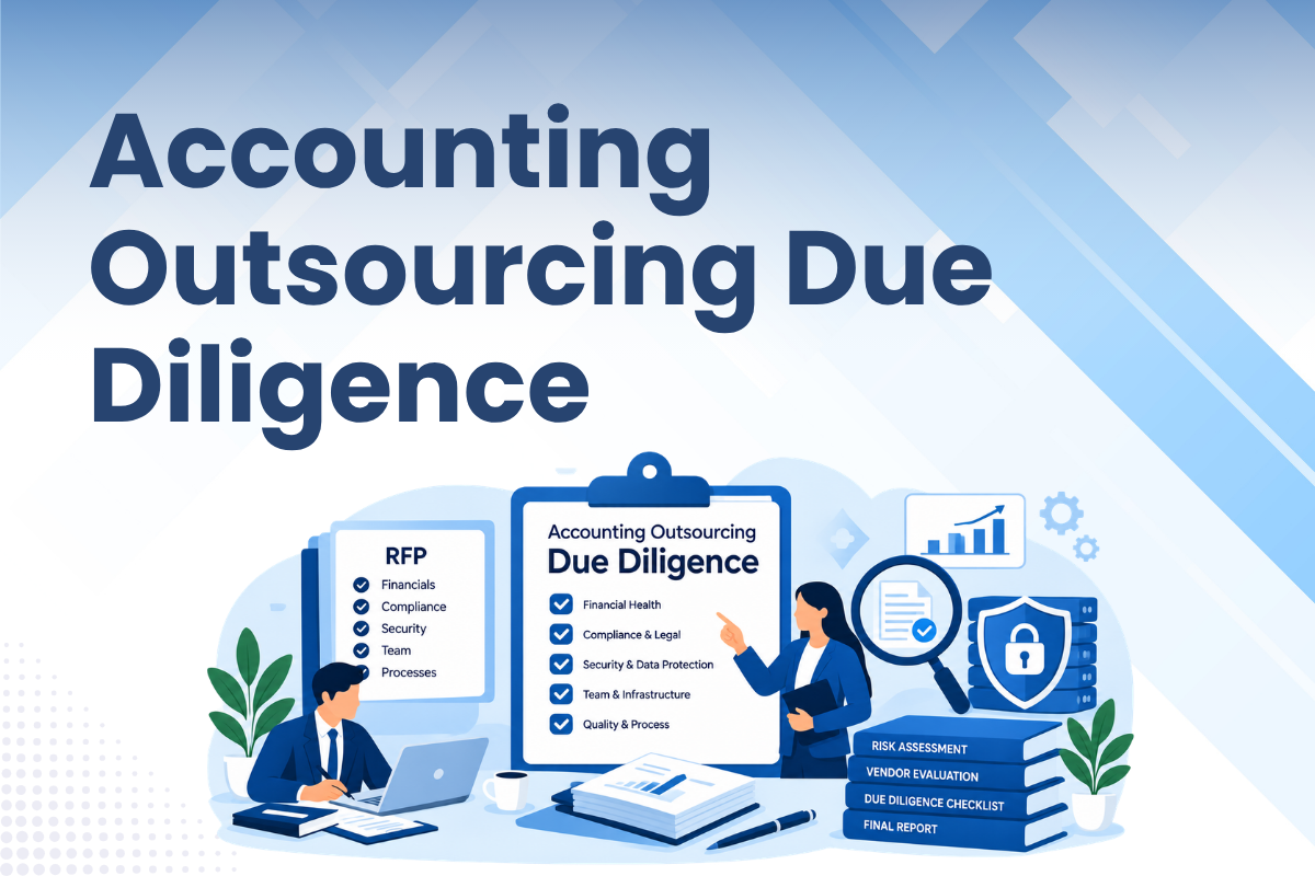 Accounting Outsourcing Due Diligence Checklist