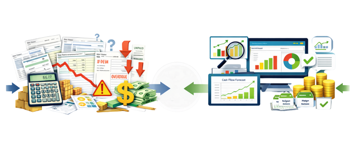 Fashion Brand Inventory Cash Flow