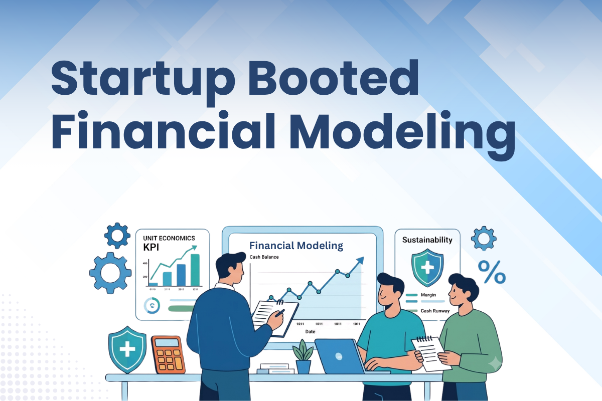 Startup Bootstrapped Financial Modeling
