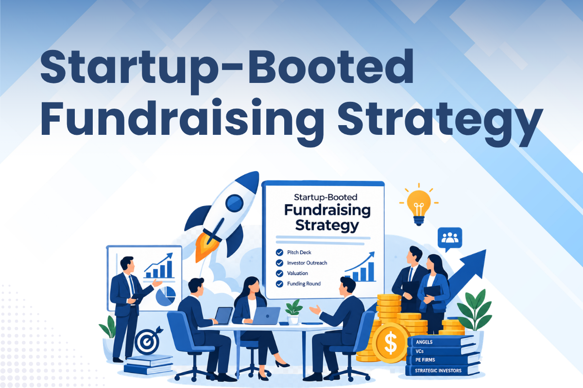 Startup-Booted Fundraising Strategy