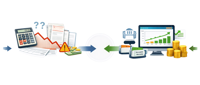 Waste Management Cash Flow Visibility