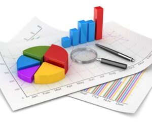 Ratio Analysis financial concept