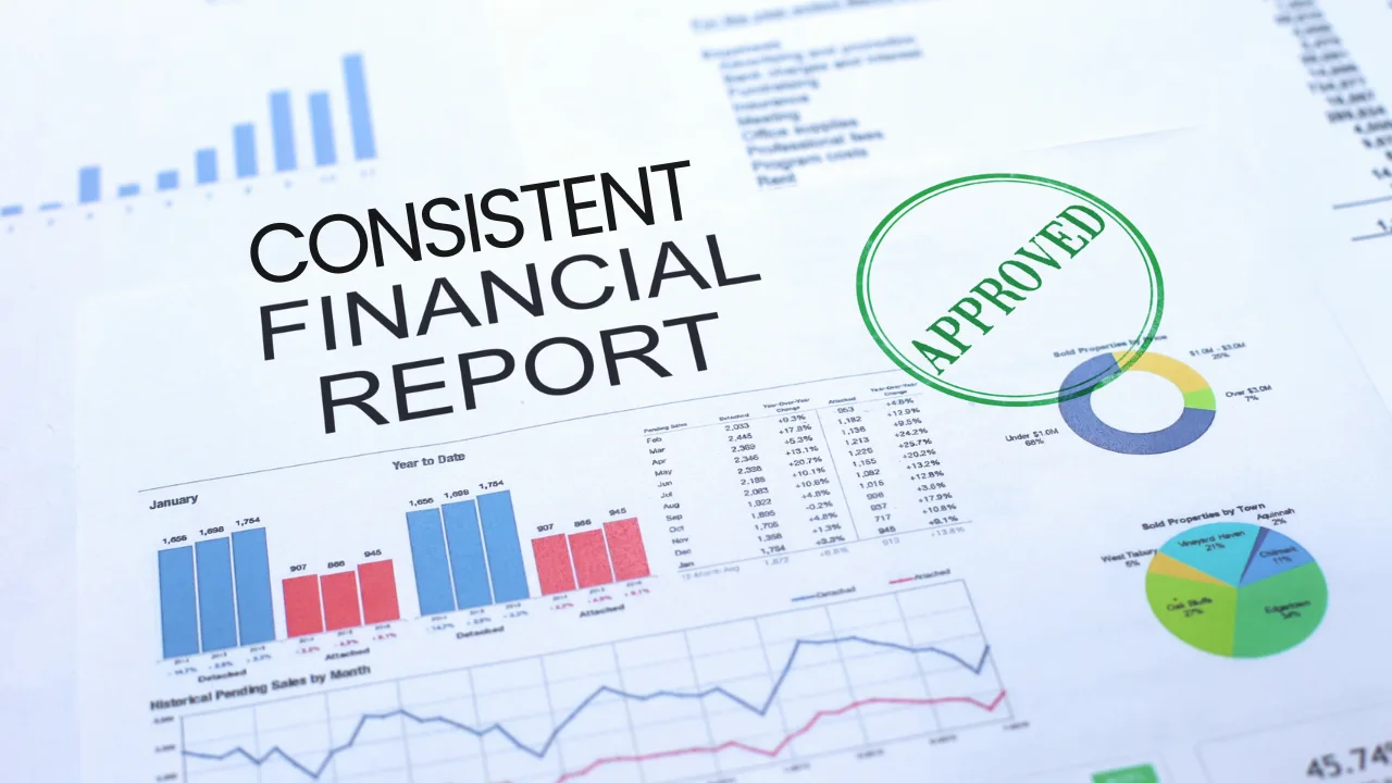 Consistent financial reporting
